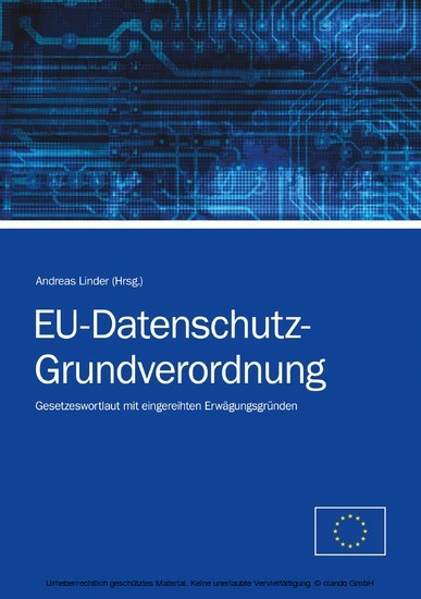 EU-Datenschutz-Grundverordnung main product photo