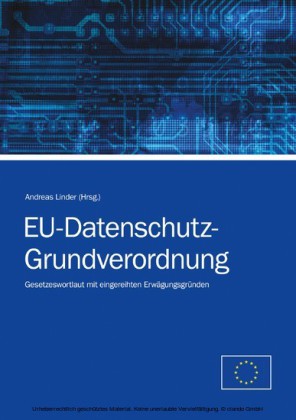 EU-Datenschutz-Grundverordnung