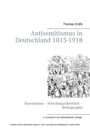 Antisemitismus in Deutschland 1815- 1918
