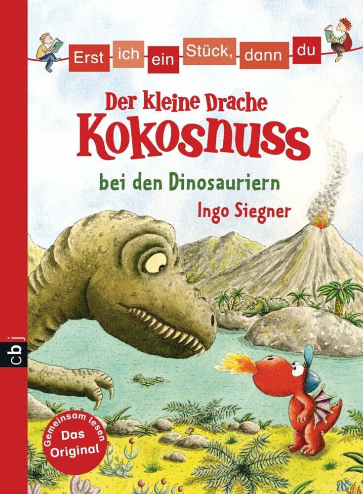 Erst ich ein Stück, dann du - Der kleine Drache Kokosnuss bei den Dinosauriern main product photo