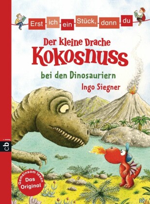 Erst ich ein Stück, dann du - Der kleine Drache Kokosnuss bei den Dinosauriern