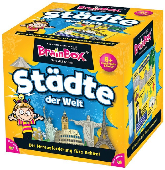 BrainBox, Städte der Welt (Kinderspiel) main product photo