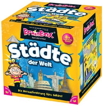 BrainBox, Städte der Welt (Kinderspiel)