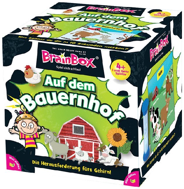 BrainBox, Auf dem Bauernhof (Kinderspiel) main product photo