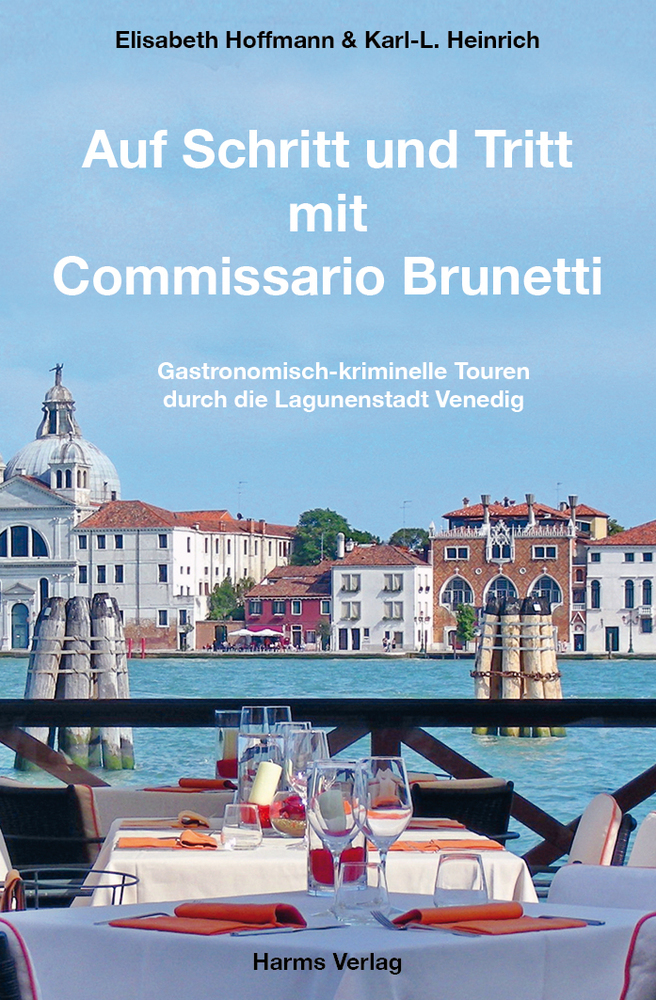 Auf Schritt und Tritt mit Commissario Brunetti, m. 1 Karte main product photo