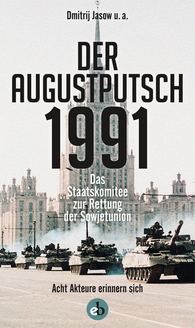 Der Augustputsch 1991 main product photo