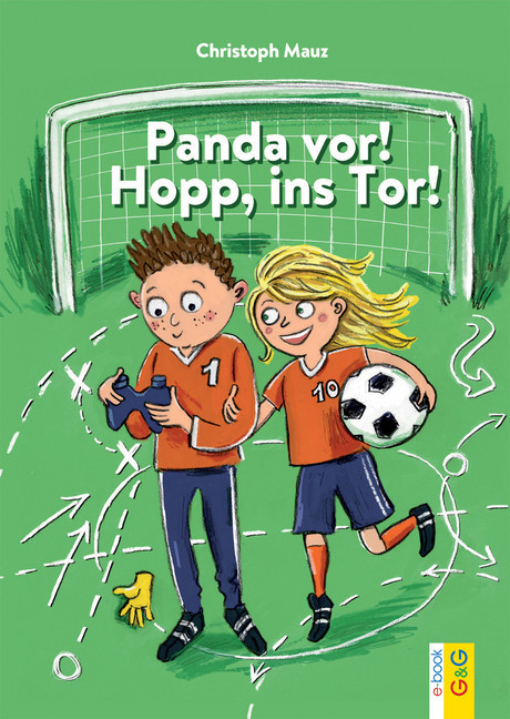 Panda vor! Hopp ins Tor! main product photo