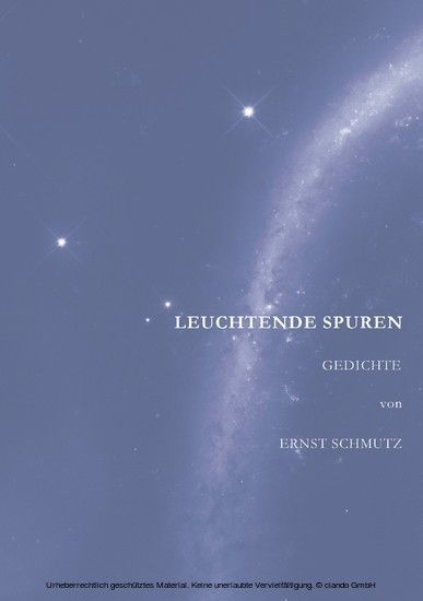 Leuchtende Spuren main product photo