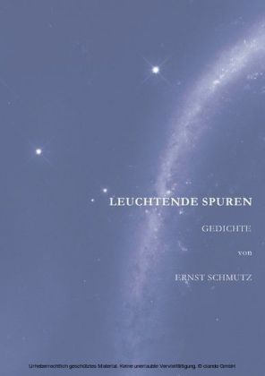 Leuchtende Spuren