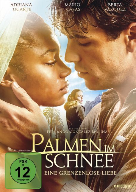 Palmen im Schnee - Eine grenzenlose Liebe, 1 DVD main product photo