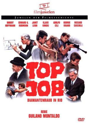 Top Job - Diamantenraub in Rio, 1 DVD