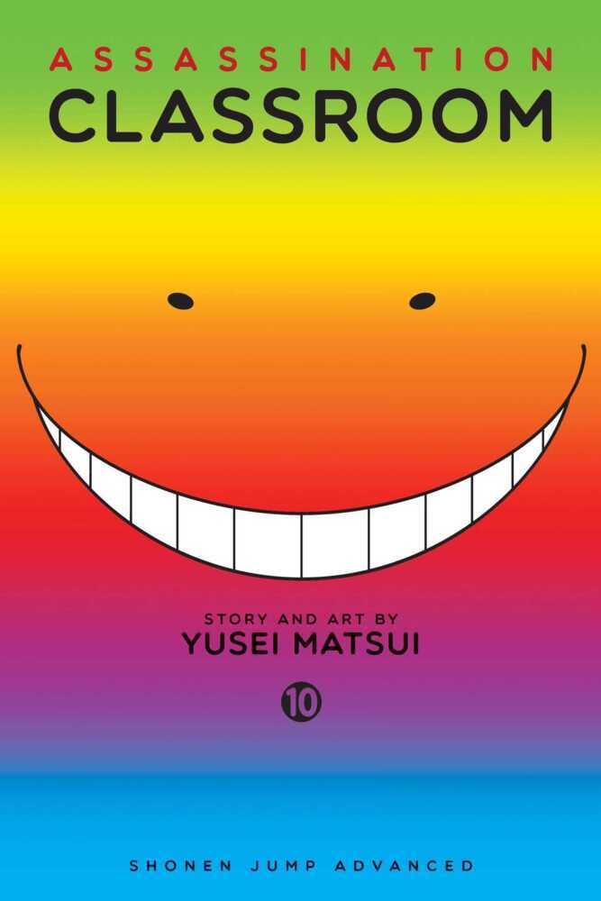 Assassination Classroom. Vol.10 main product photo