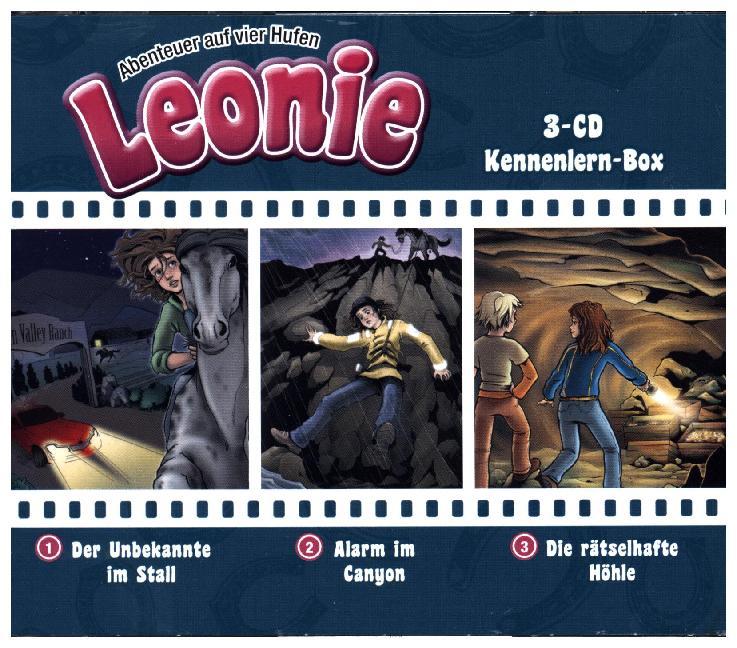 Leonie-Kennenlern-Box (3 CDs), Audio-CD main product photo