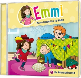 Die Räuberprinzessin - Folge 1, Audio-CD