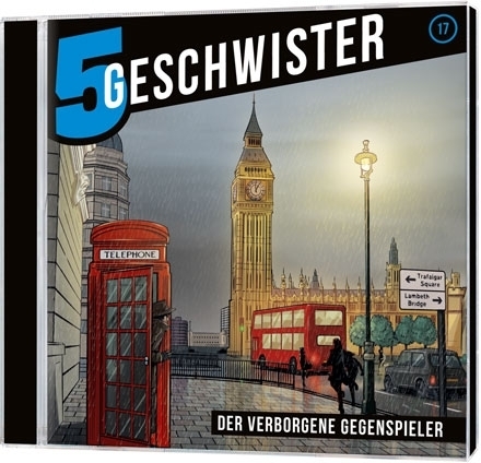 Der verborgene Gegenspieler - Folge 17, Audio-CD main product photo