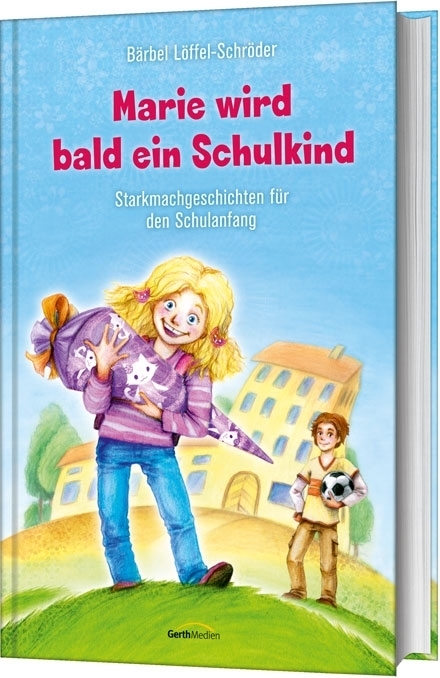 Marie wird bald ein Schulkind main product photo