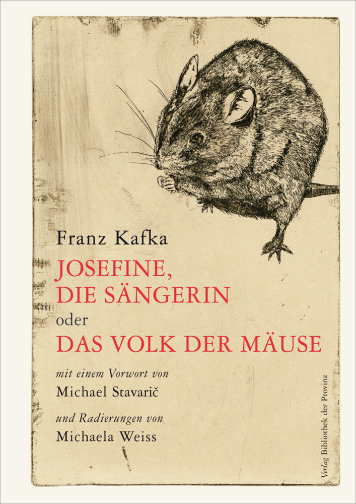 Josefine, die Sängerin oder das Volk der Mäuse main product photo