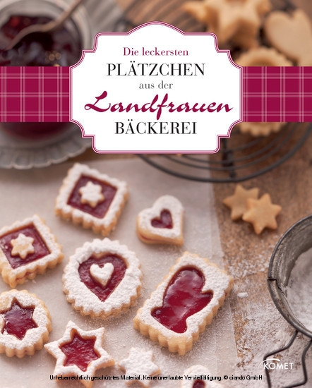 Die leckersten Plätzchen aus der Landfrauen-Bäckerei main product photo
