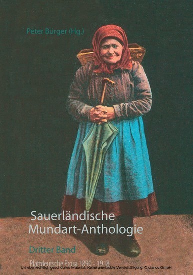 Sauerländische Mundart-Anthologie III main product photo