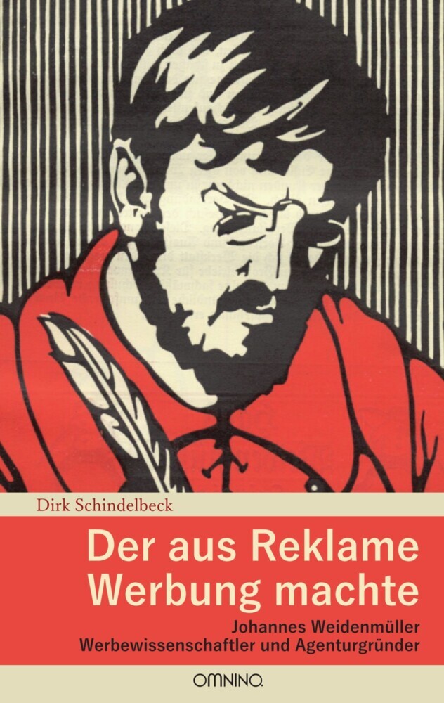 Der aus Reklame Werbung machte main product photo