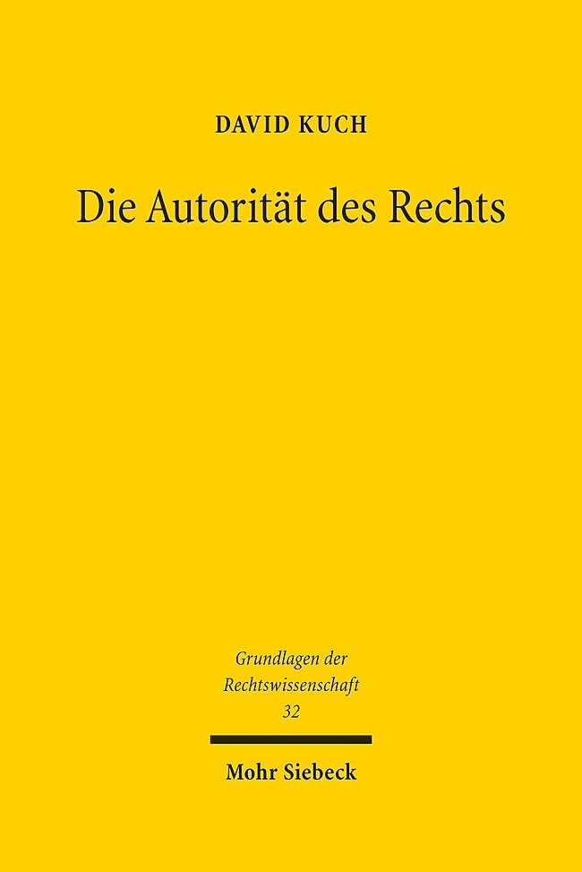 Die Autorität des Rechts main product photo