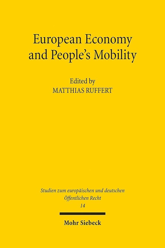 European Economy and People's Mobility main product photo