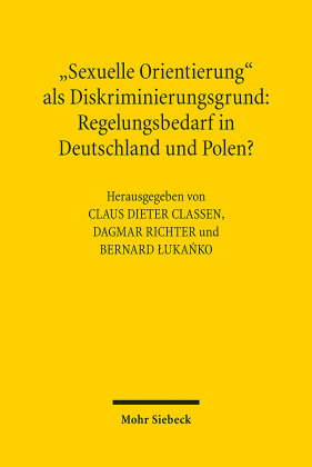 'Sexuelle Orientierung' als Diskriminierungsgrund