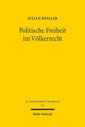 Politische Freiheit im Völkerrecht