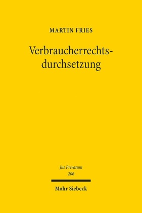 Verbraucherrechtsdurchsetzung