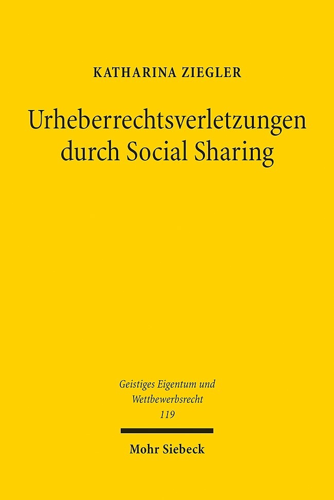 Urheberrechtsverletzungen durch Social Sharing main product photo