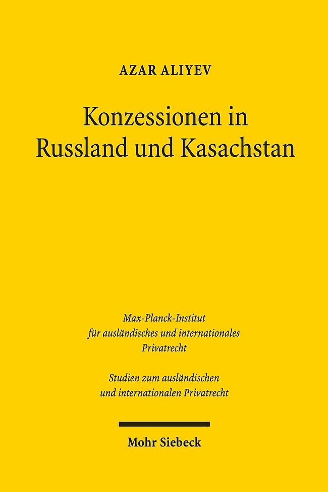 Konzessionen in Russland und Kasachstan main product photo