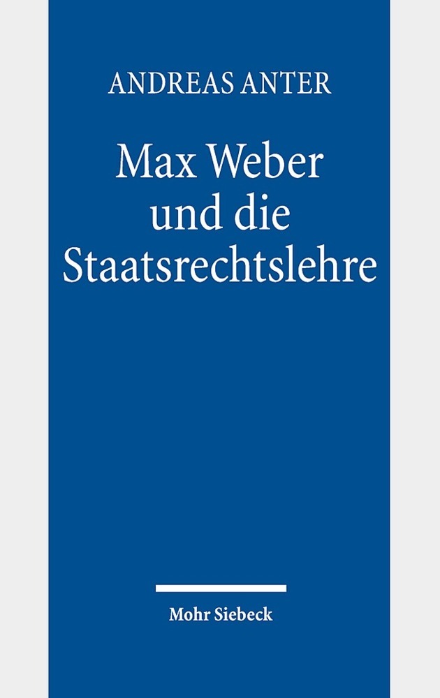 Max Weber und die Staatsrechtslehre main product photo