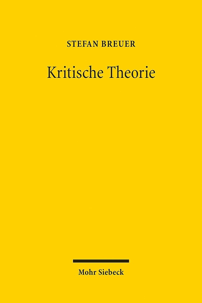 Kritische Theorie main product photo