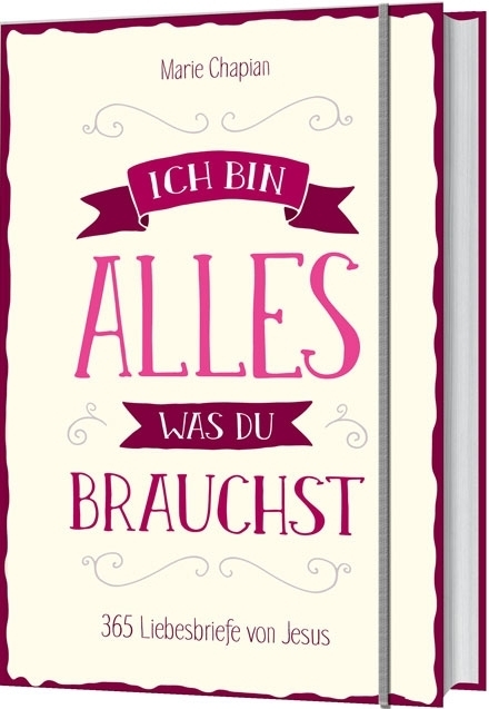 Ich bin alles, was du brauchst main product photo