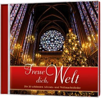 Freue dich, Welt, Audio-CD