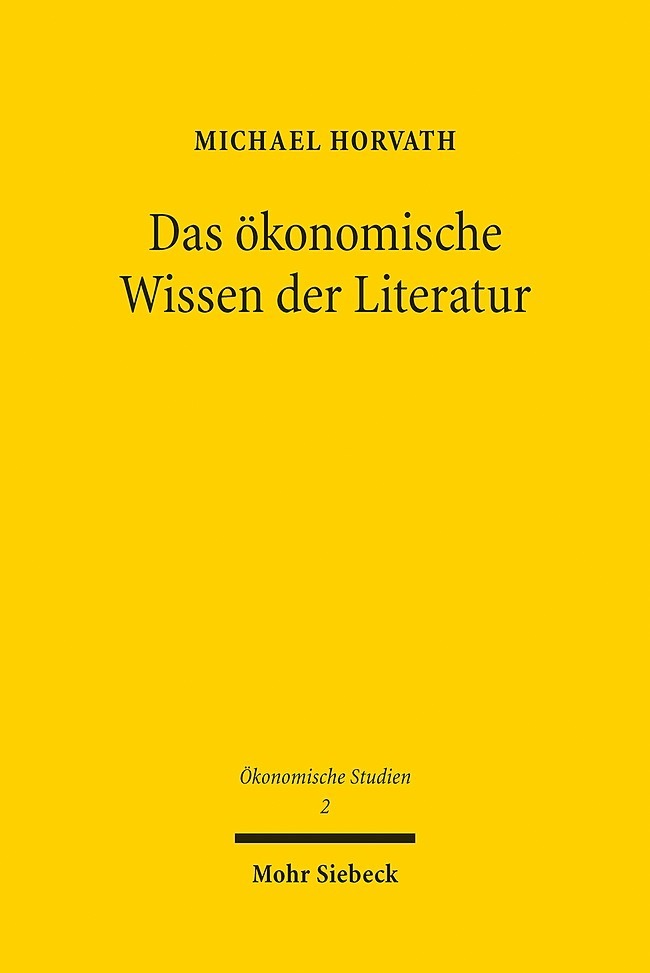 Das ökonomische Wissen der Literatur main product photo