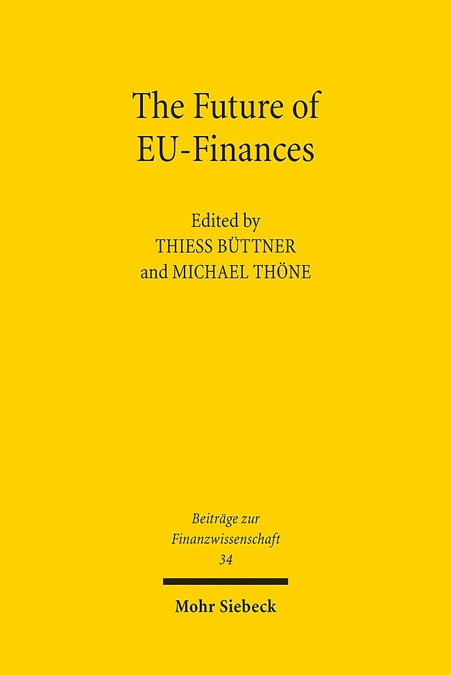 The Future of EU-Finances main product photo
