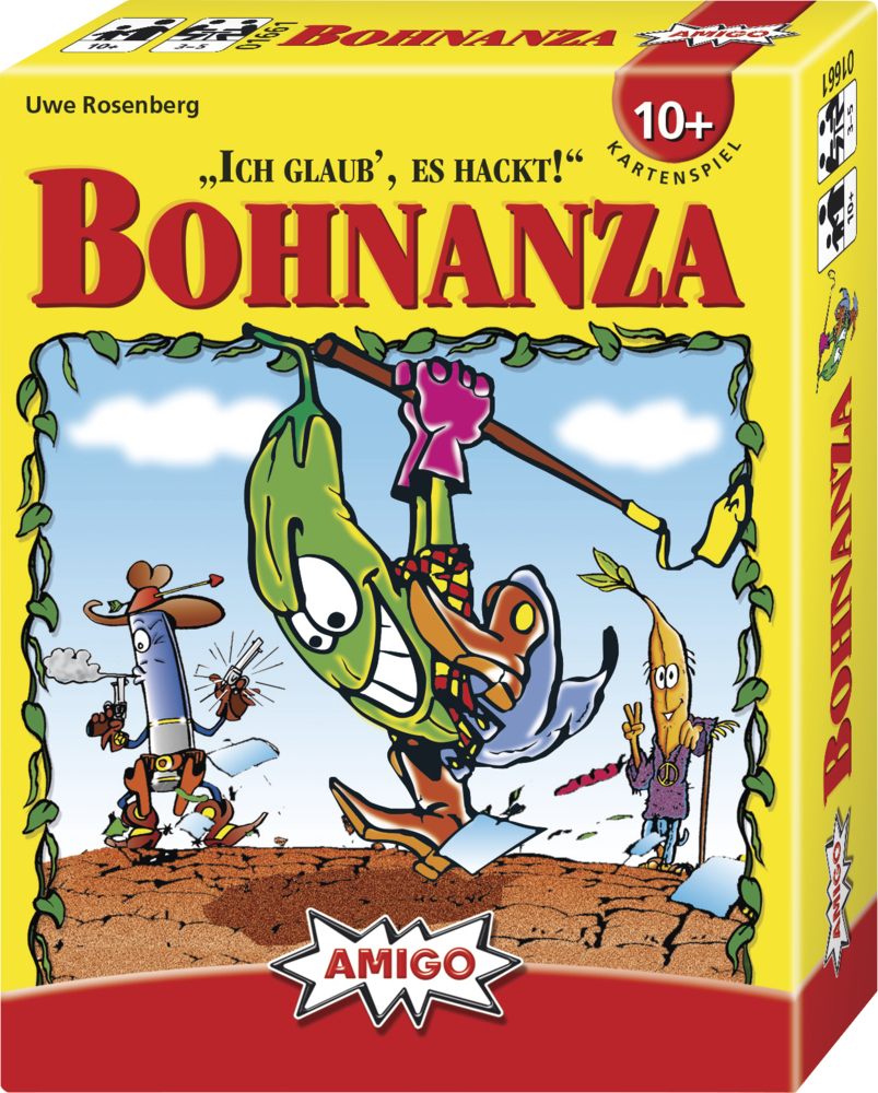 Bohnanza (Kartenspiel) main product photo