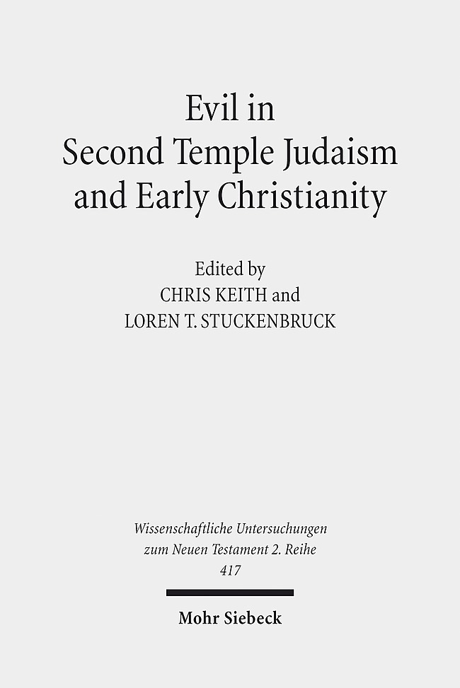 Evil in Second Temple Judaism and Early Christianity main product photo