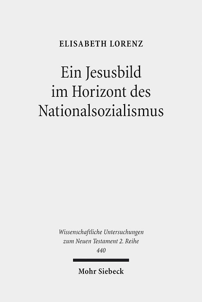 Ein Jesusbild im Horizont des Nationalsozialismus main product photo