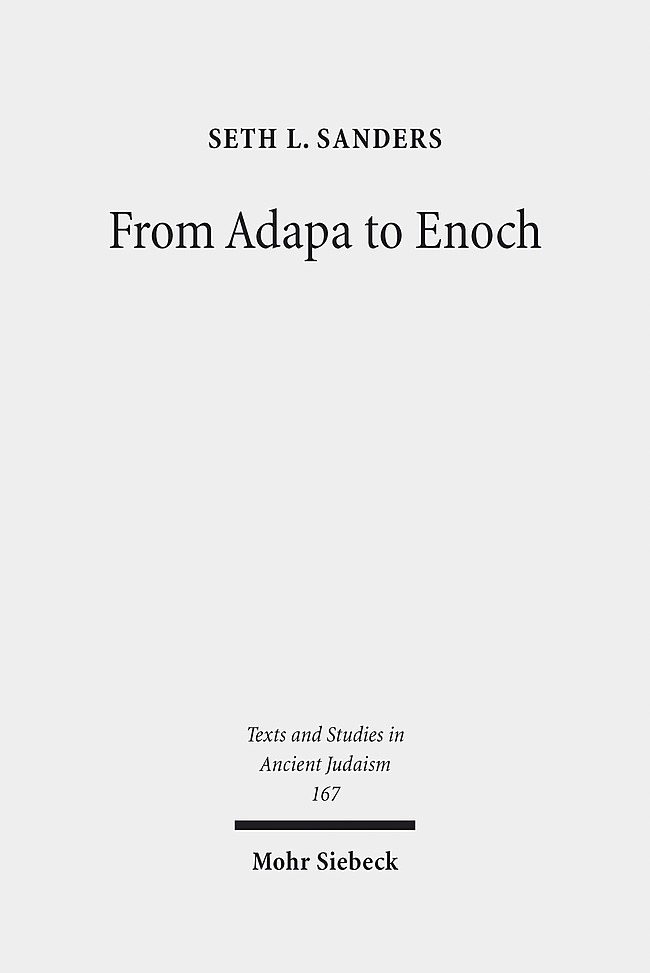 From Adapa to Enoch main product photo