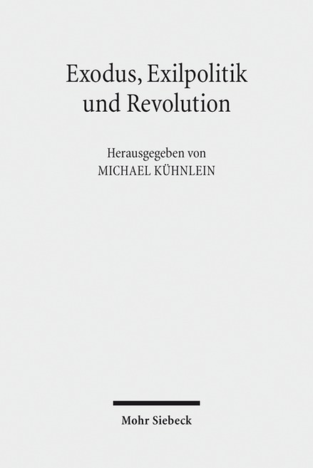 Exodus, Exilpolitik und Revolution main product photo