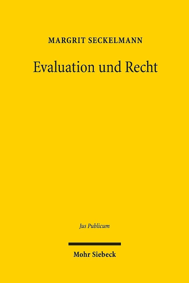 Evaluation und Recht main product photo