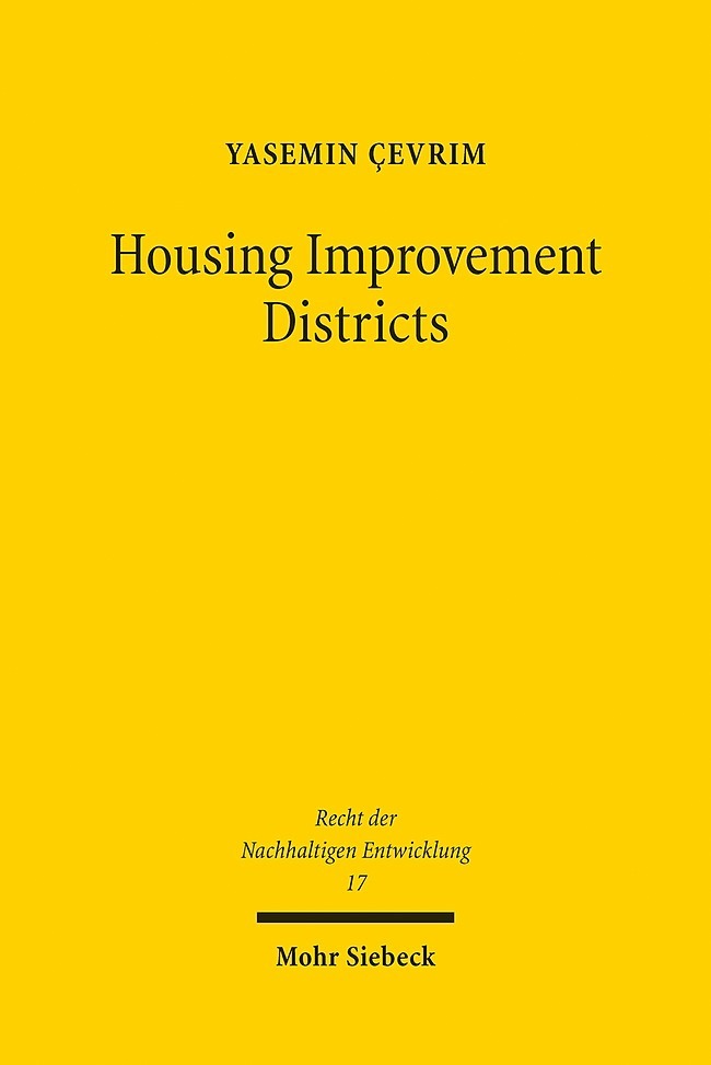 Housing Improvement Districts main product photo