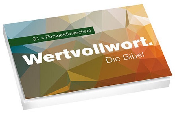 Wertvollwort. Die Bibel - 31x Perspektivwechsel main product photo
