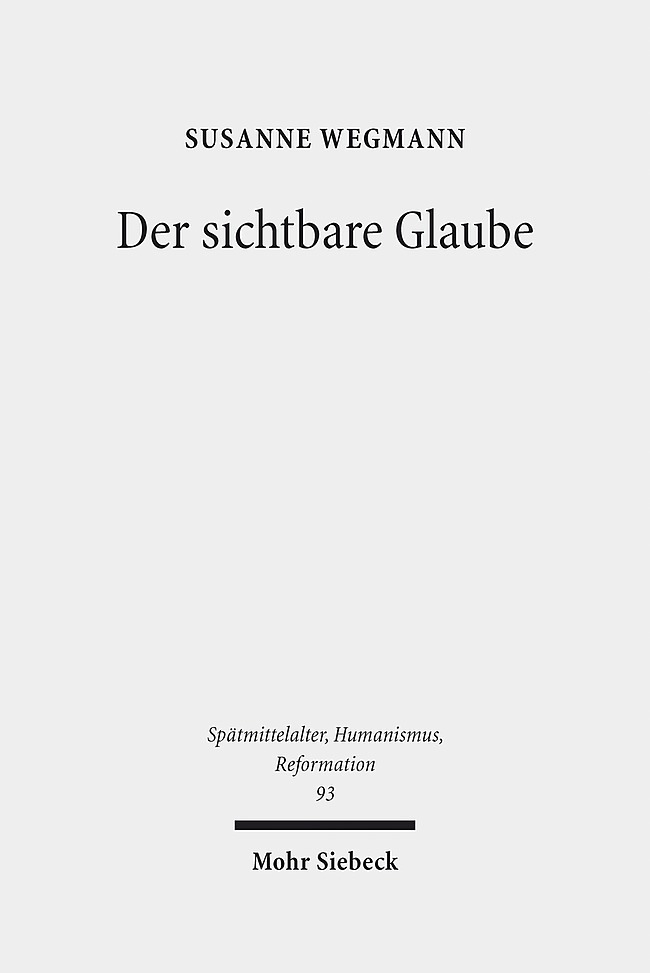 Der sichtbare Glaube main product photo
