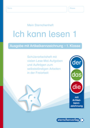 Ich kann lesen 1 - Ausgabe mit Artikelkennzeichnung (DaZ) - 1. Klasse