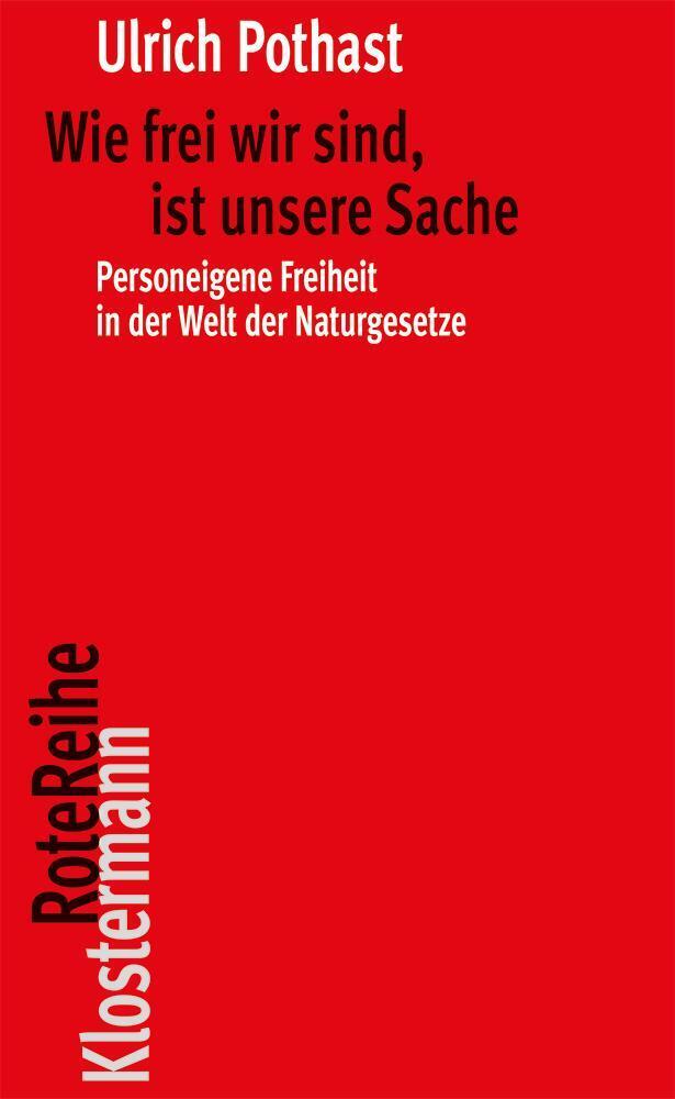 Wie frei wir sind, ist unsere Sache main product photo