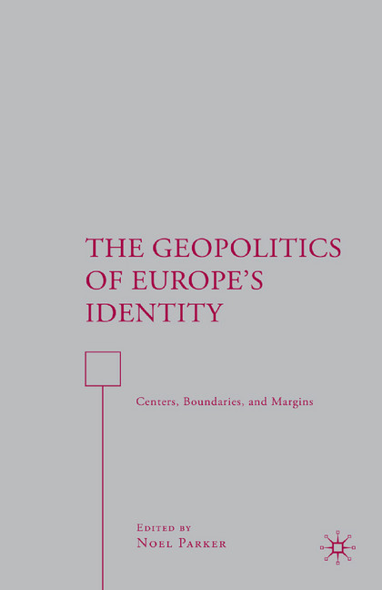 The Geopolitics of Europe's Identity main product photo