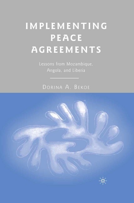 Implementing Peace Agreements main product photo